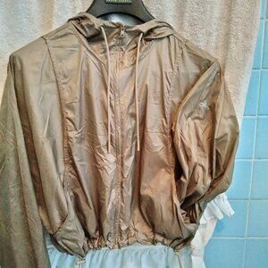 Alo nylon crop jacket